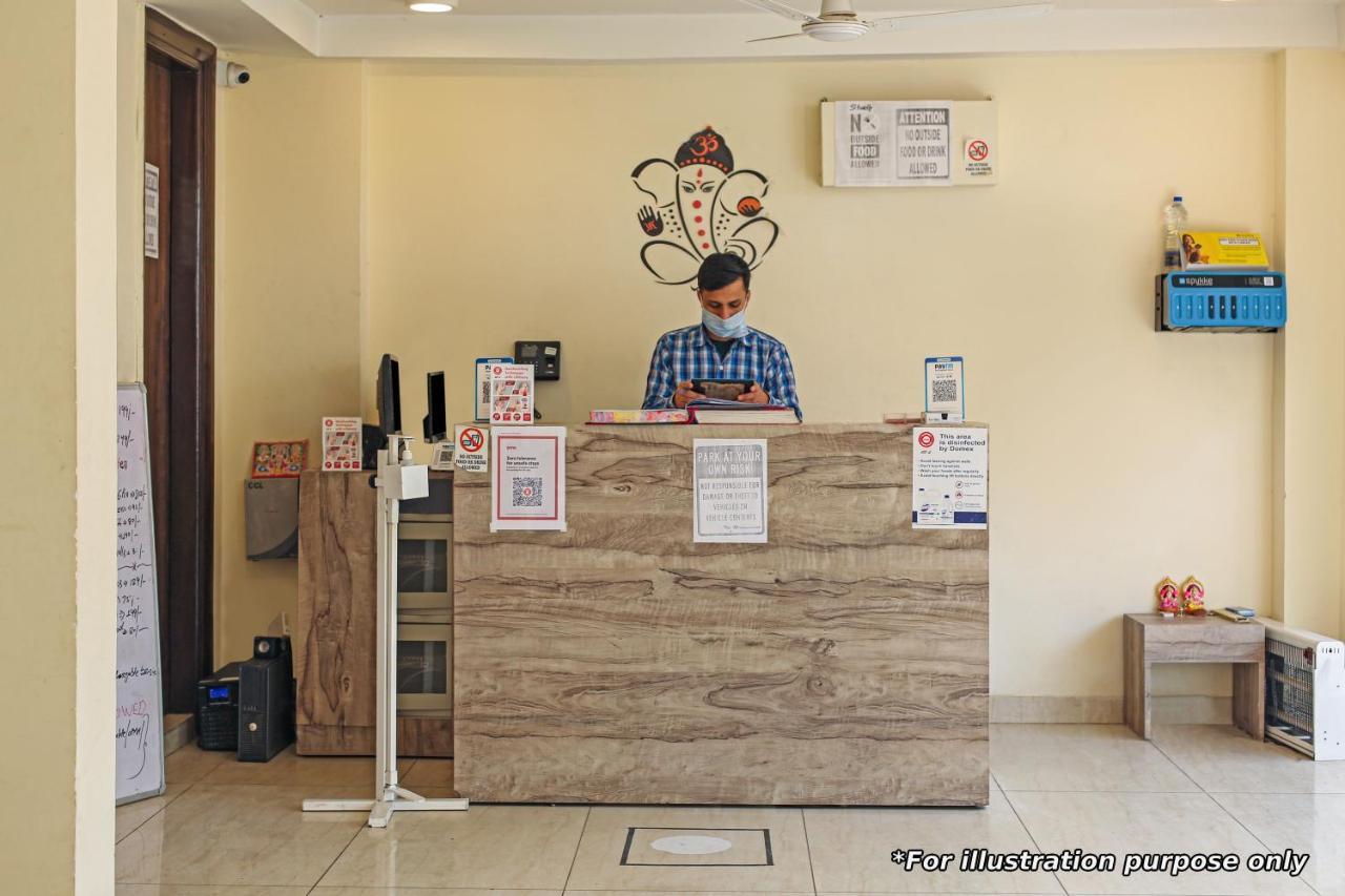 Oyo Flagship Hotel Iceland Palace Μποπάλ Εξωτερικό φωτογραφία